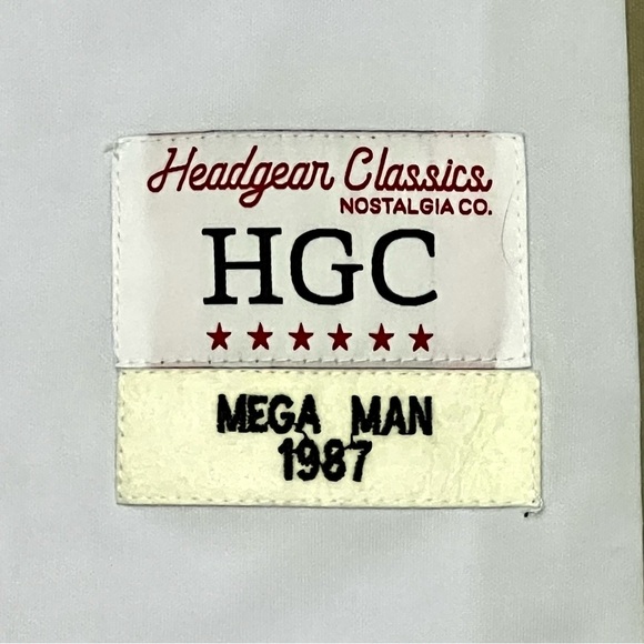 NWT Megaman Headgear Classics Basketball Jersey XL Streetwear 80s Retro Arcade - Picture 6 of 11